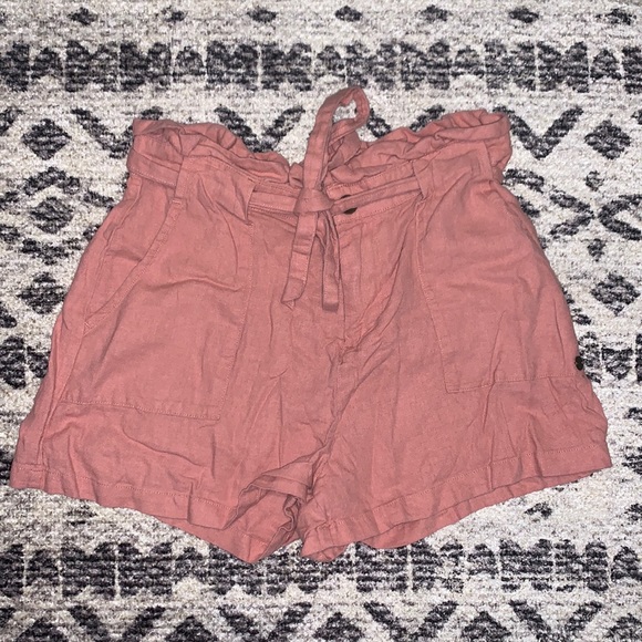 Roxy Paper Bag Shorts - Picture 4 of 5